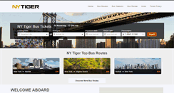 Desktop Screenshot of nytiger.com
